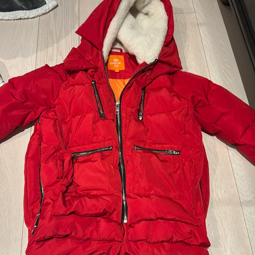 Kids coat size 6-7
